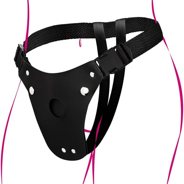 Cinta Peniana - Com Proteção Removível - Linha Premium - Castelo dos Prazeres