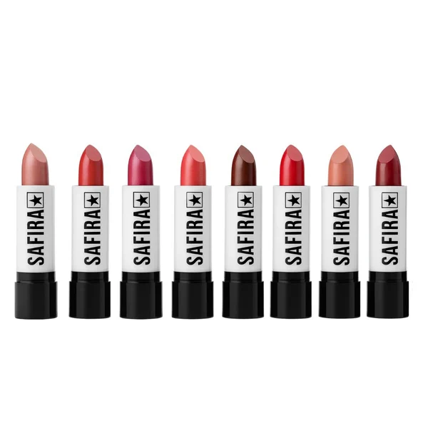 Batom Stick Efeito Matte Linha Basic Safira Cosméticos - Rio Preto e Ribeirão Preto