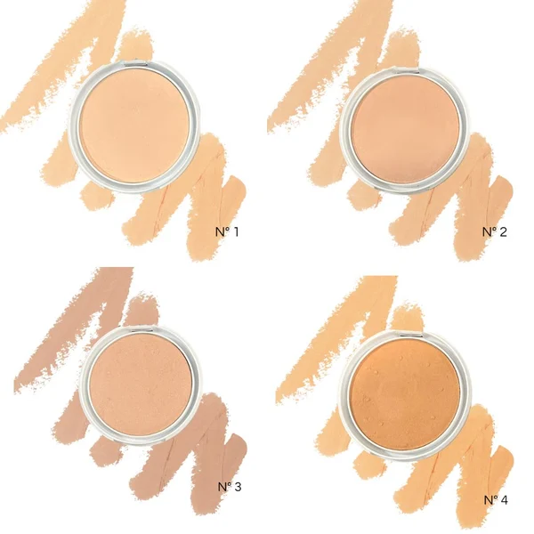 Pó Compacto Tons Claros Linha Basic Green Safira Cosméticos - Rio Preto & Ribeirão