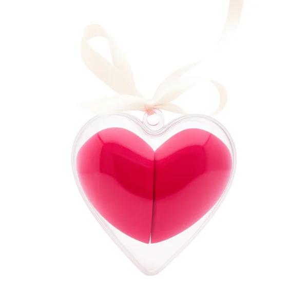 Case Coração Acrílico Com 2 Esponjas Para Skincare Vibe Toys - Rio Preto & Ribeirão