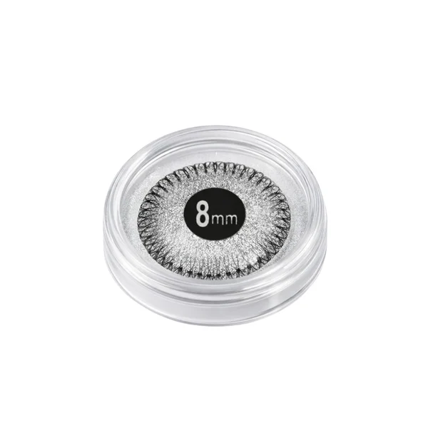 Par De Cílios Postiços Sedutor - Com Case Redonda 8Mm - Castelo dos Prazeres - Rio Preto & Ribeirão Preto