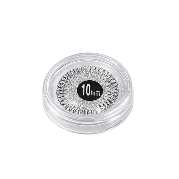 Par De Cílios Postiços Sedutor - Com Case Redonda 10Mm - Castelo dos Prazeres - Rio Preto & Ribeirão Preto