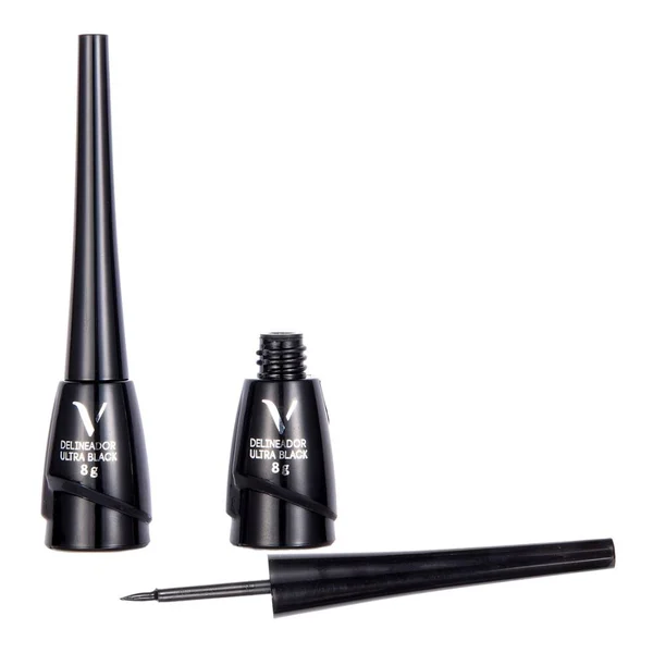 Delineador Ultra Black - Na Torre Vivai 8Ml - Maquiagem Castelo dos Prazeres - Rio Preto/Ribeirão