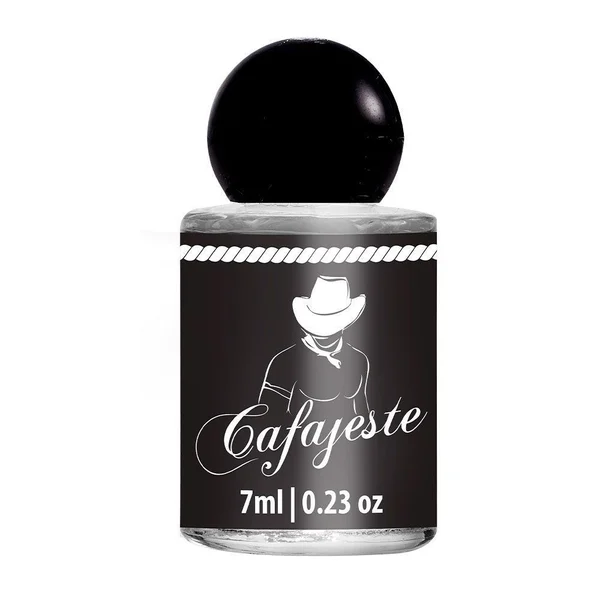 Cafajeste - Perfume Afrodisíaco - Masculino 7Ml - Rio Preto & Ribeirão