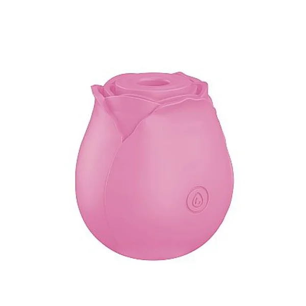 Massageador Sugador Formato de Rosa 10 Modos de Pulsação – Recarregável | Entrega Rápida Rio Preto e Ribeirão