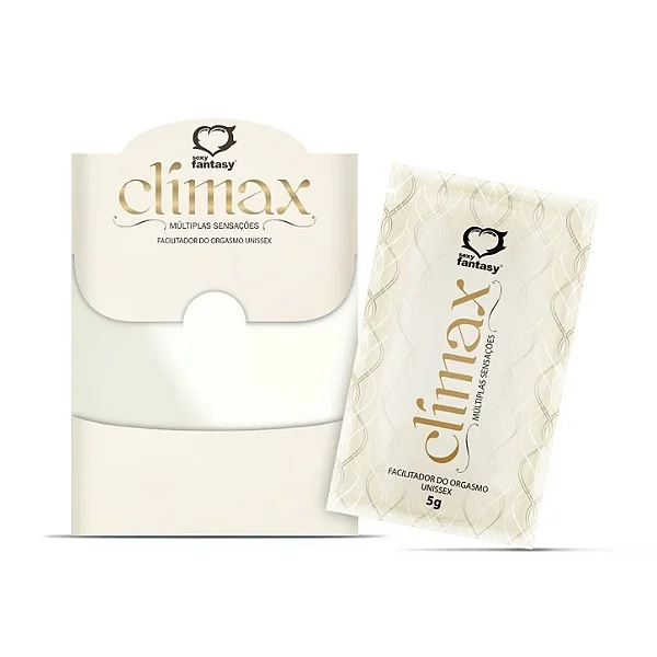 Gel Climax Sexy Fantasy Sachê - Vibrador Líquido Unissex | Entrega em 40 min em Rio Preto