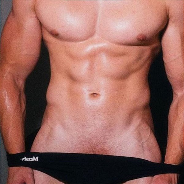 Avental Sensual 3D Masculino com Cueca Preta – Fantasia Divertida Premium