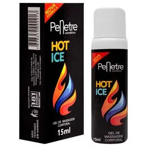 Hot Ice Gel Excitante Unissex Esquenta e Esfria 15ml Penetre | Castelo dos Prazeres