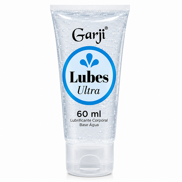 Lubrificante Íntimo Linha Premium Lubes Ultra Neutro Base Água 60ml Garji - Entrega Rápida em Rio Preto