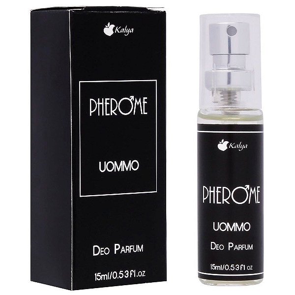 Perfume Afrodisíaco Masculino Pherome Uommo 15ml
