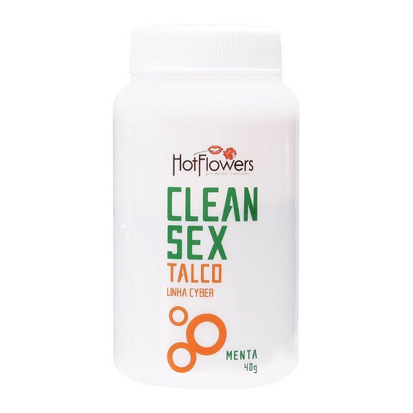 Clean Sex Talco para Produtos em Cyber Skin