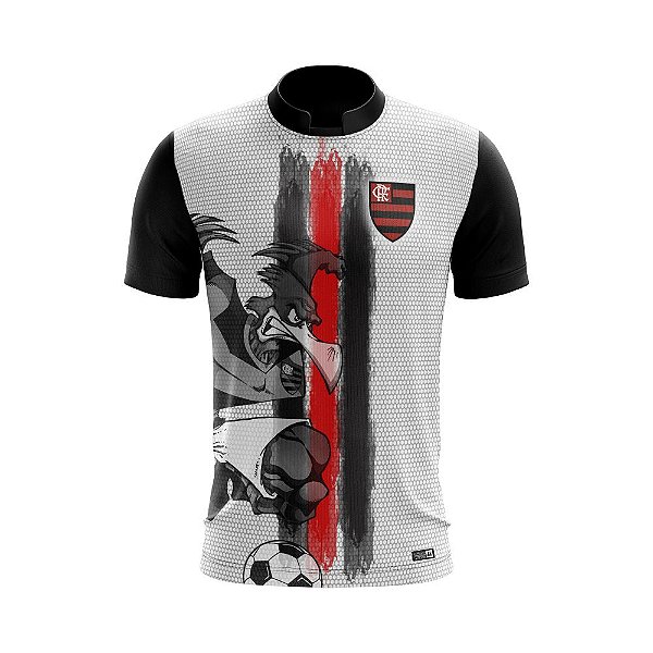 camisa de quebrada do flamengo
