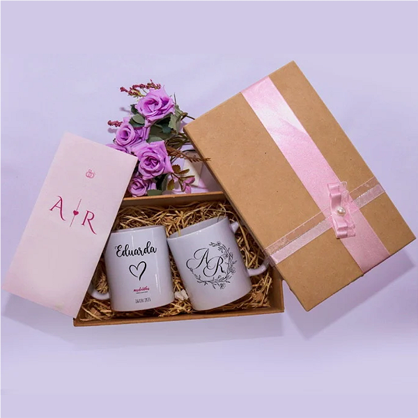 kit Padrinhos Canecas