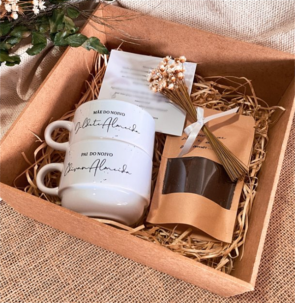 kit Pai e Mãe Noivos