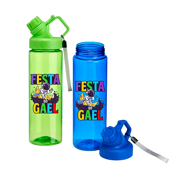 20 Squeezes de Plástico 740ml