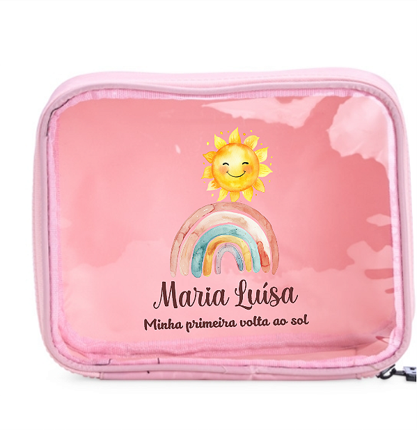 Nécessaire Nylon - 10 unidades