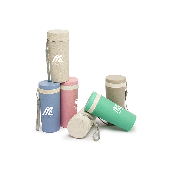 Copo Fibra de Bambu 350ml
