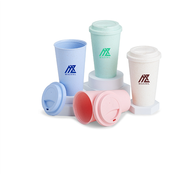 Copo Fibra de Bambu 450ml