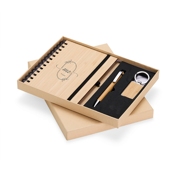 Kit Executivo Ecológico 3 Peças