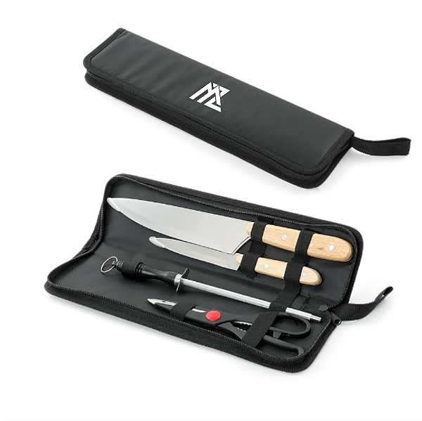 Kit Churrasco 4 Peças