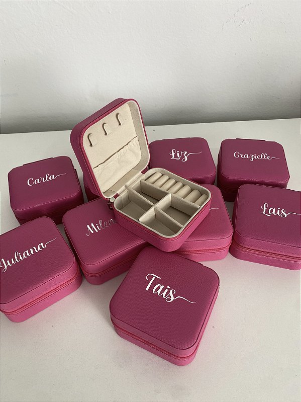 10 Porta-Jóias com Nome