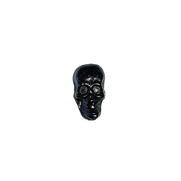 CAVEIRA COR PRETO FOSCO - EDIÇÃO SKULL
