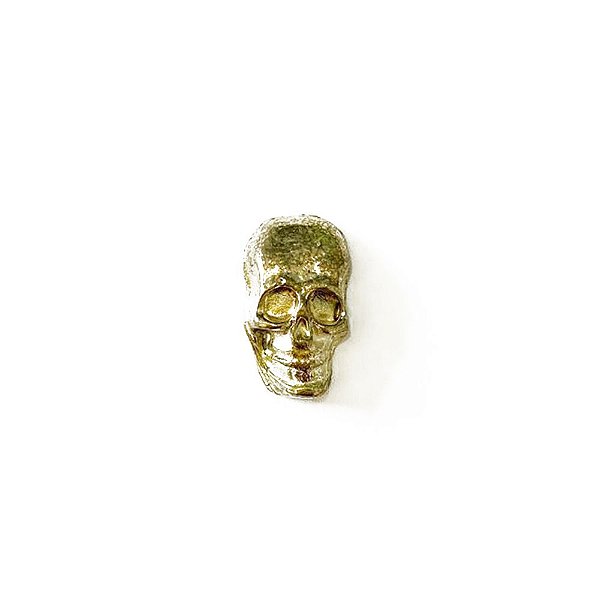 CAVEIRA COR DOURADA - EDIÇÃO SKULL
