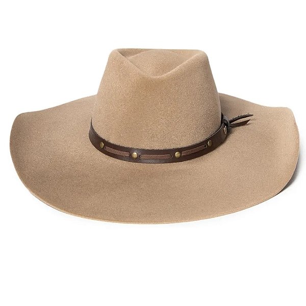 CHAPÉU ESTILO COUNTRY SOROCABA AREIA ABA LONGA