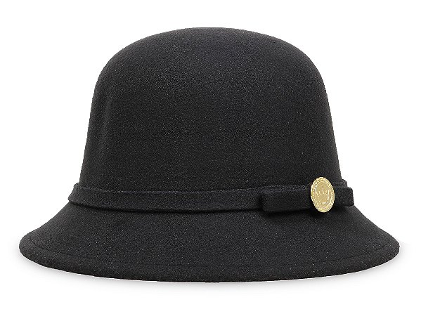 Chapéu Clochê Preto Feminino | Chapéus Femininos na Loja Chapéu Premium -  Chapéu Premium | Top Hats!