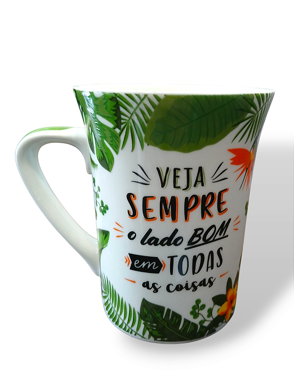 Caneca Lado bom das Coisas 340 ml