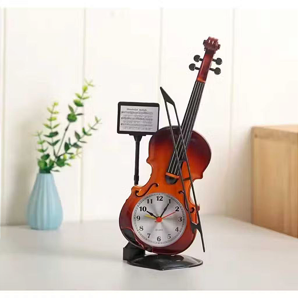 Relógio de Mesa Violino