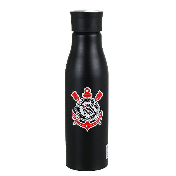 Garrafa Alumínio Corinthians 600ml