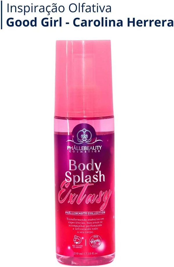 Body Splash Extasy Phallebeauty