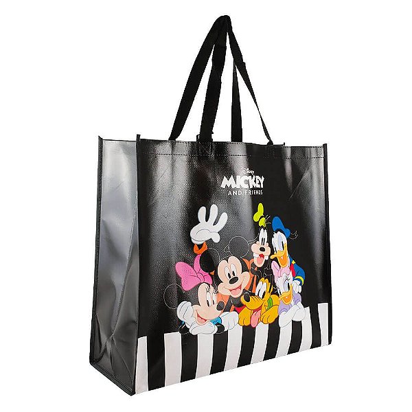 Sacola Retornável Mickey e Amigos
