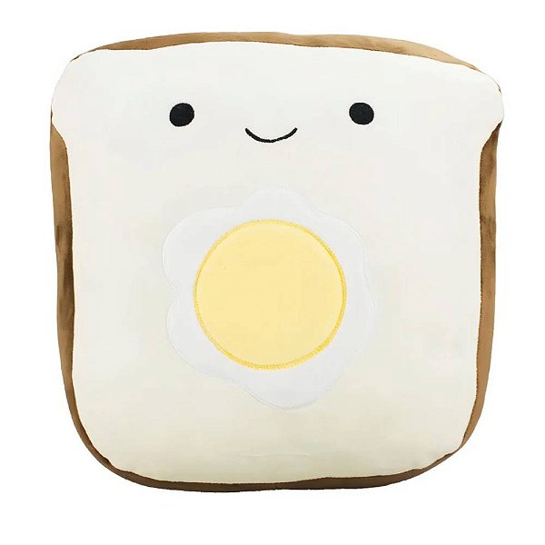 Almofada Fatia de Pão com Ovo