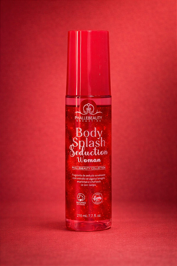 Body Splash Seduction Woman - 210ml