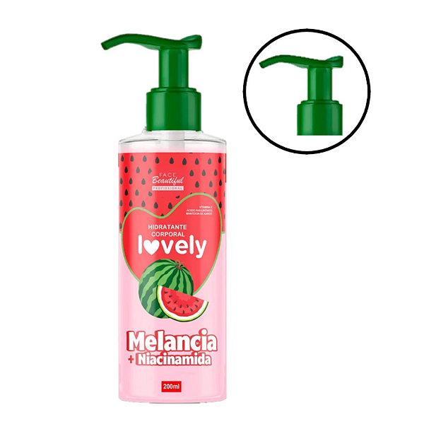 Hidratante Melancia Vegano FB485