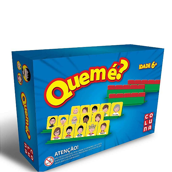 Jogo De Tabuleiro Quem É?