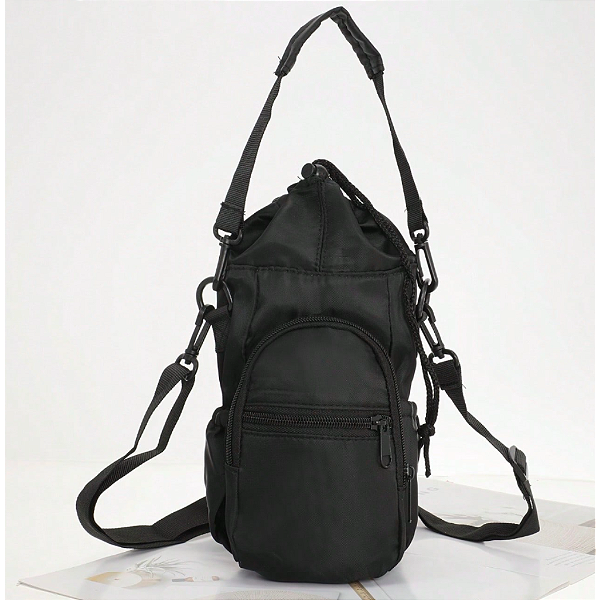 Bolsa Porta Garrafa com alça regulável