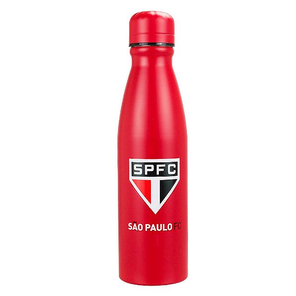 Garrafa Alumínio 600ml - SPFC