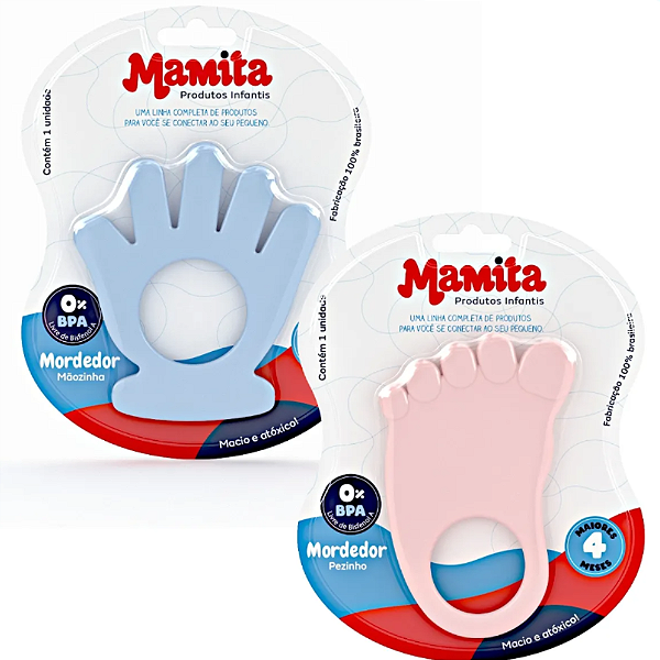 Mordedor Para Bebê 10cm