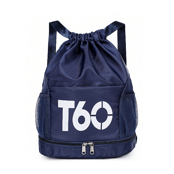 Bolsa Mochila Feminina/Masculino T60 Tipo Saco