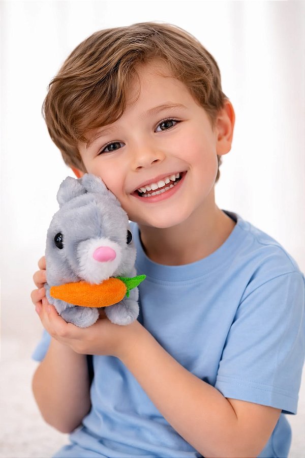 Coelho de Pelúcia Elétrico