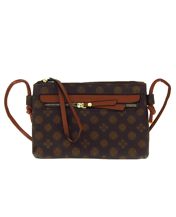 Bolsa Feminina Transversal Pequena Lace Lore Original Luxuosa Elegante Sofisticada Estilosa