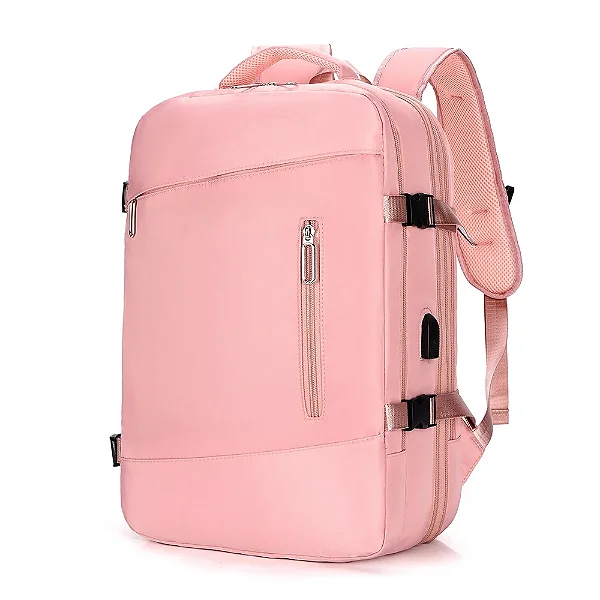 Mochila Executiva Viagem Expansível De 27-40 Litros Unistar