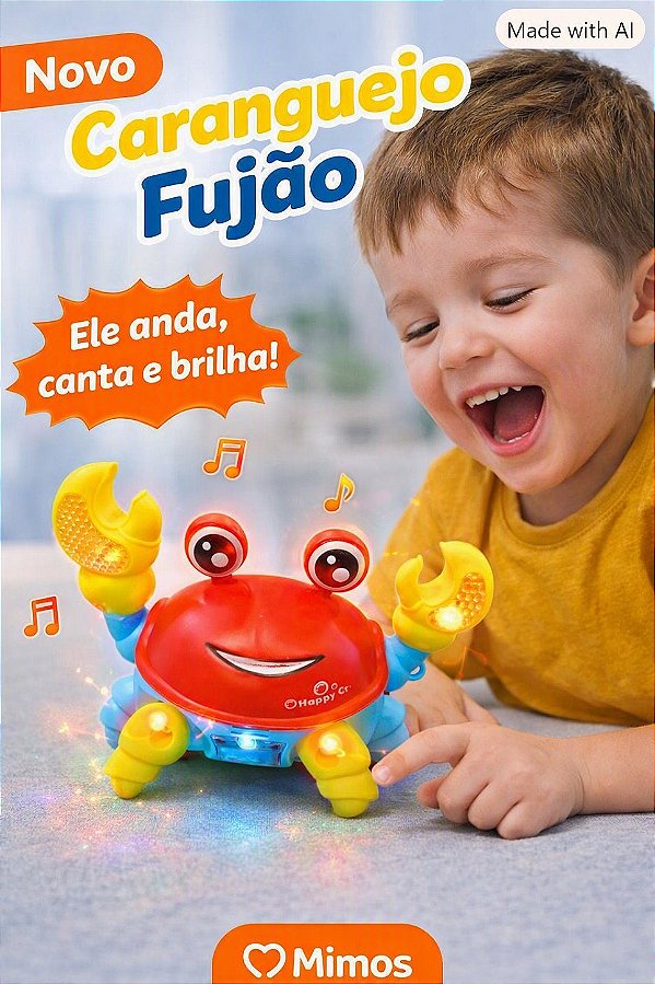 Carangueijo Fujão