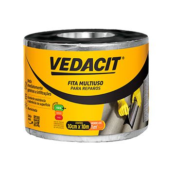 Fita Multiuso 10 cm x 10 mt