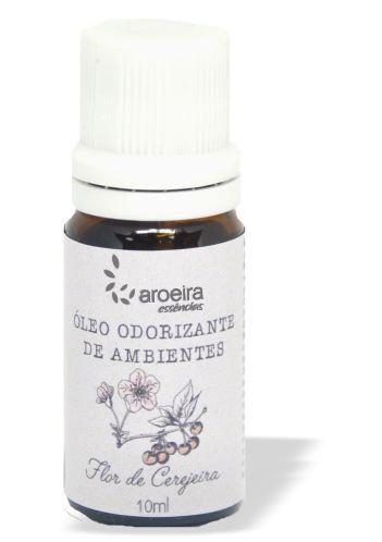 Óleo Perfumado Aroeira Essencias 10ml - Gotejador  - Flor Cerejeira
