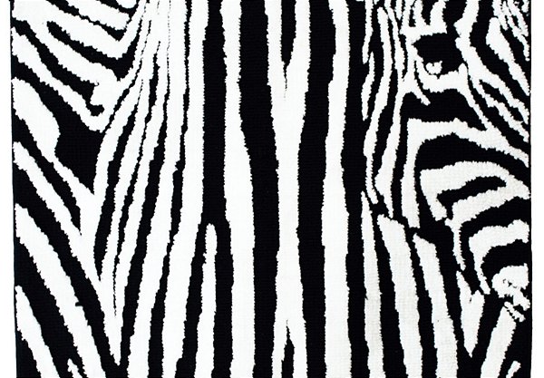 Tapete Aroeira Zebra 55x80cm