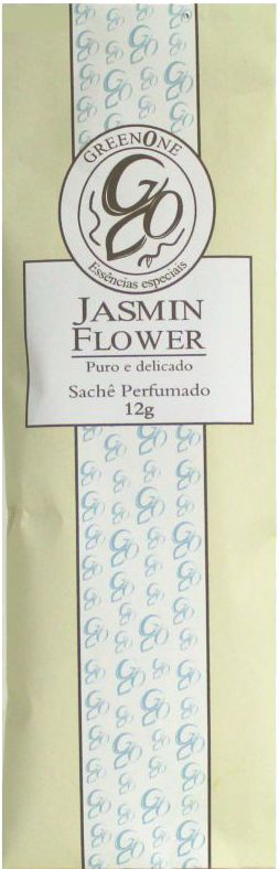 Sachê Perfumado Greenone 12g - Jasmin Flower